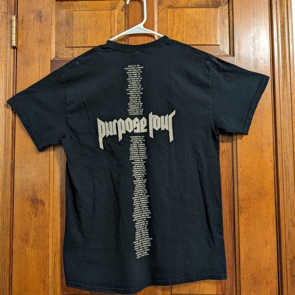 Justin Bieber Purpose Tour T-Shirt - Picture 2 of 2